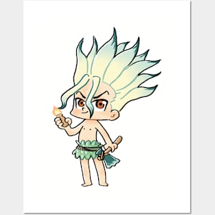 Senku Dr Stone Posters and Art